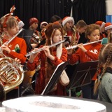 Laufabrauð í Kópavogsskóla